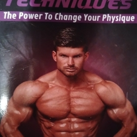 MUSCLETECHNIQUES THE POWER TO CHANGE YOUR PHYSIQUE BOOK