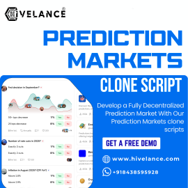 Prediction Markets Clone Script For Web3 Prediction Engine Development