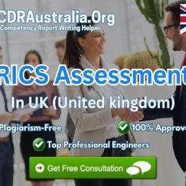 RICS Assessment - in UK by CDRAustralia.Org