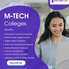 Top M.Tech Colleges in India – Engineering Master’s Programs & Rankings