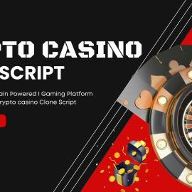 Start Your betting software with our crypto casino clone script