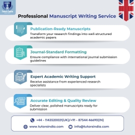 How to Write a Master’s Manuscript: Step-by-Step Guide