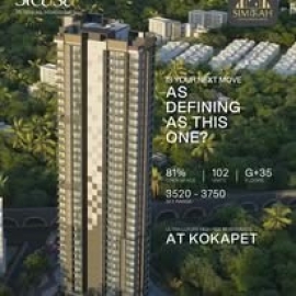 Flats in kokapet | Simchah Estates
