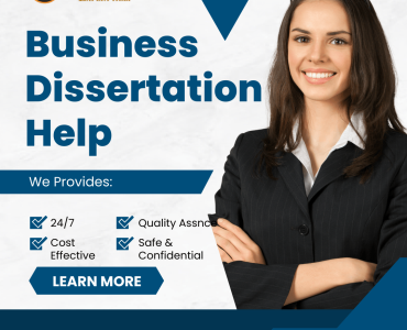 Business Dissertation Help with Fast Turnaround & High Quality