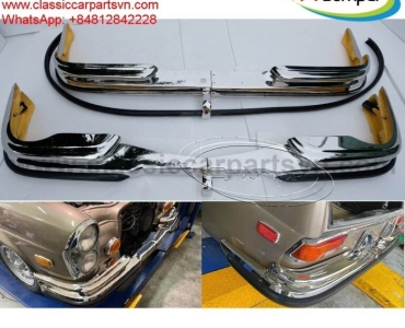 Mercedes W111/112 280SE Coupe Cabriolet bumpers