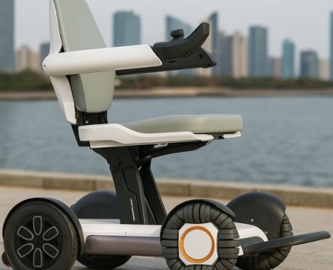 Modern Foldable Electric Mobile Scooter Wheelchair