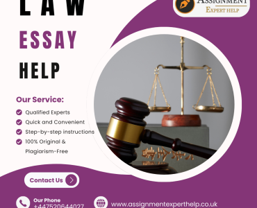 Law Essay Help UK – Professional Legal Writers