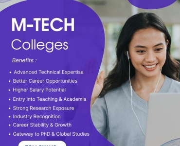 Top M.Tech Colleges in India – Engineering Master’s Programs & Rankings