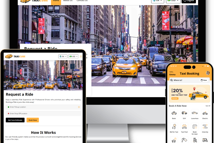 uber-clone-taxi-responsive-panel