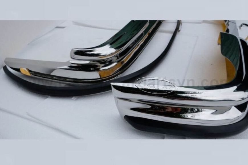 Mercedes W111 W112 280SE Coupe Cabrio bumpers 3