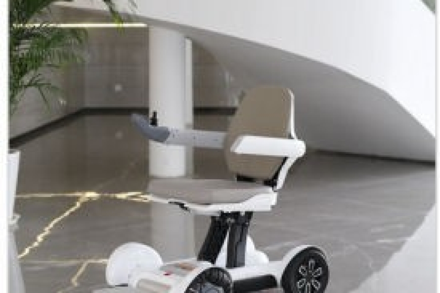 Modern Foldable Electric Mobile Scooter Wheelchair4B