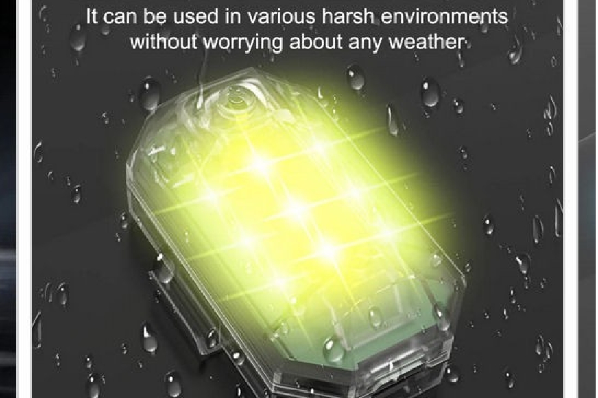 AntiCollision Wireless Remote Control Flasher3