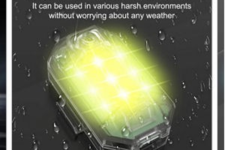 AntiCollision Wireless Remote Control Flasher3S