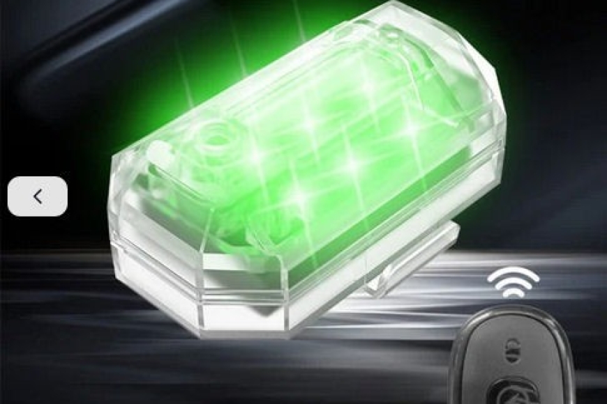 AntiCollision Wireless Remote Control Flasher 2