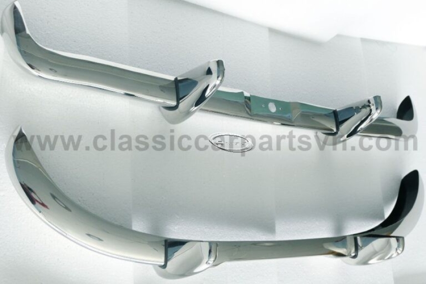 Datsun Roadster Fairlady bumpers with over rider 5