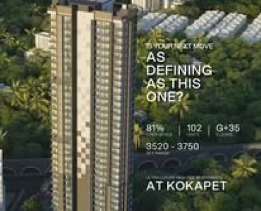 Flats in kokapet | Simchah Estates