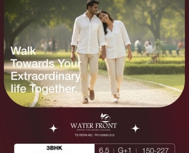 Villas in Patancheru Hyderabad | Water Front