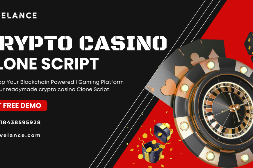 crypto casino clone